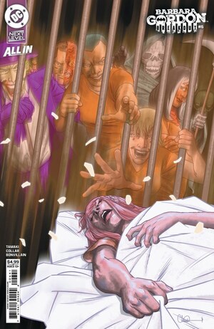 [Barbara Gordon: Breakout 6 (Cover D - Charlie Adlard)]