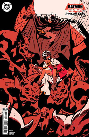 [Batman and Robin - Year One: Dynamic Duos 1 (2nd printing, Cover B - Chris Samnee)]