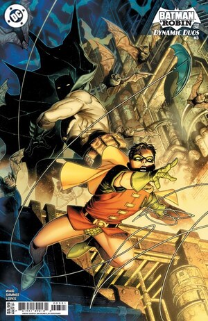 [Batman and Robin - Year One: Dynamic Duos 3 (Cover B - Jim Cheung)]