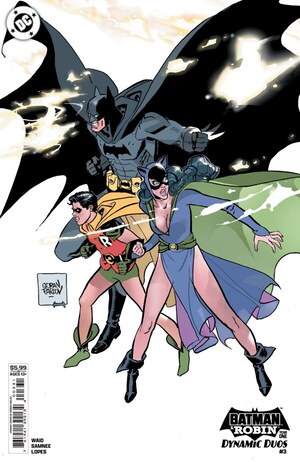 [Batman and Robin - Year One: Dynamic Duos 3 (Cover C - Goran Parlov)]