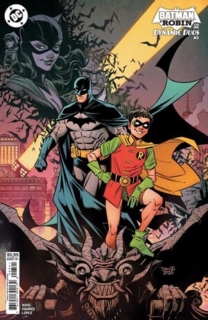 [Batman and Robin - Year One: Dynamic Duos 3 (Cover D - Diego Olortegui)]
