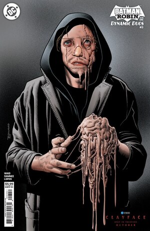 [Batman and Robin - Year One: Dynamic Duos 3 (Cover E - Brian Bolland Clayface Movie Variant)]