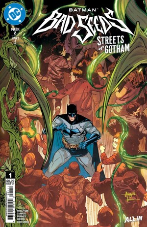 [Batman: Bad Seeds - Streets of Gotham 1 (Cover A - Javi Fernandez)]