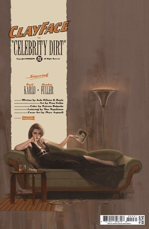 [Clayface: Celebrity Dirt 4 (Cover C - Marc Aspinall)]