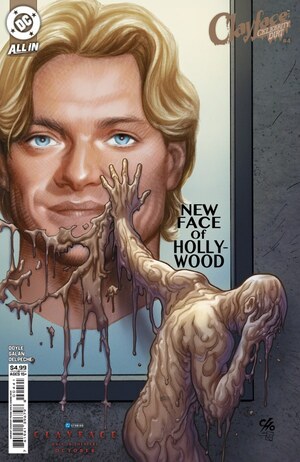 [Clayface: Celebrity Dirt 4 (Cover D - Frank Cho Clayface Movie Variant)]
