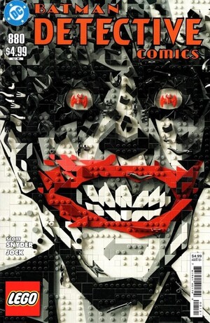 [Detective Comics 880 Facsimile Edition (2026 printing, Cover B - Lego Variant)]