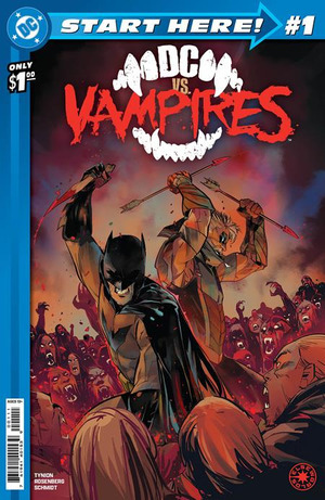 [DC: Start Here - DC vs. Vampires 1]
