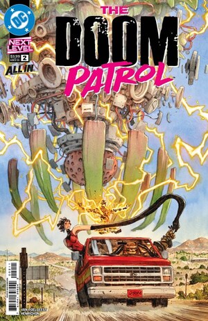 [Doom Patrol (series 7) 2 (Cover A - Niko Henrichon)]