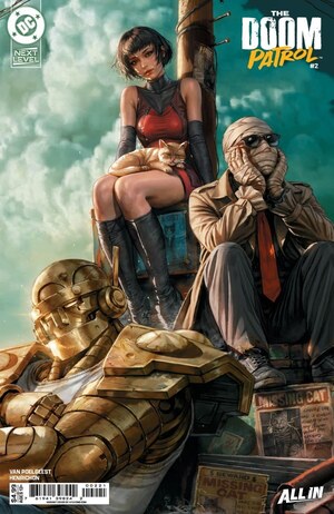 [Doom Patrol (series 7) 2 (Cover B - Kyuyong Eom)]