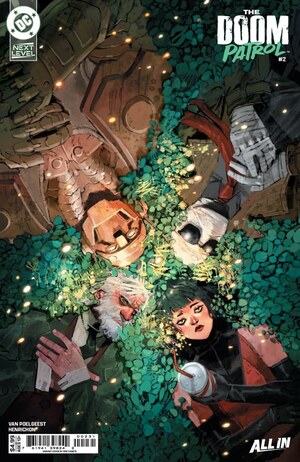 [Doom Patrol (series 7) 2 (Cover C - Eric Canete)]