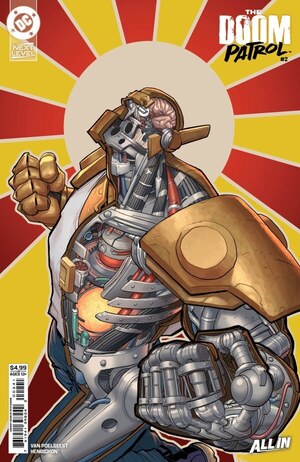 [Doom Patrol (series 7) 2 (Cover D - Pete Woods)]
