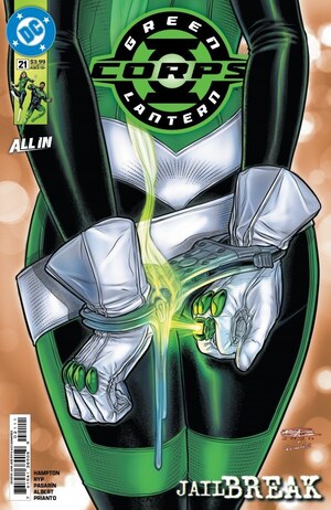 [Green Lantern Corps (series 4) 21 (Cover A - Juan Jose Ryp)]