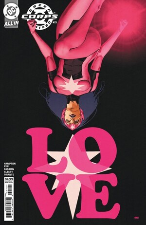 [Green Lantern Corps (series 4) 21 (Cover B - Jorge Fornes)]