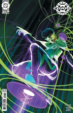 [Green Lantern Corps (series 4) 21 (Cover C - Karen Darboe)]