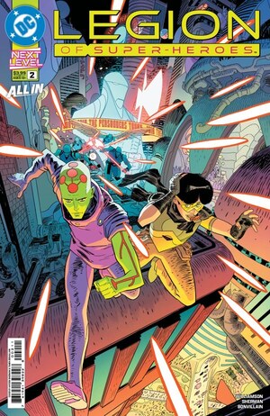 [Legion of Super-Heroes (series 9) 2 (Cover A - Hayden Sherman)]