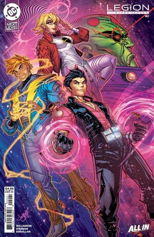 [Legion of Super-Heroes (series 9) 2 (Cover B - Jonboy Meyers)]