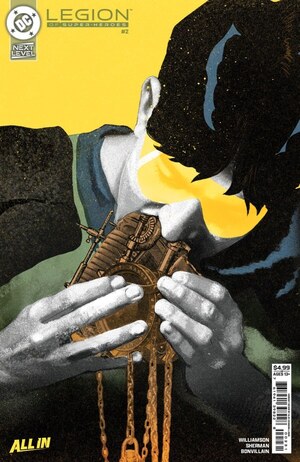 [Legion of Super-Heroes (series 9) 2 (Cover C - Alex Eckman-Lawn)]