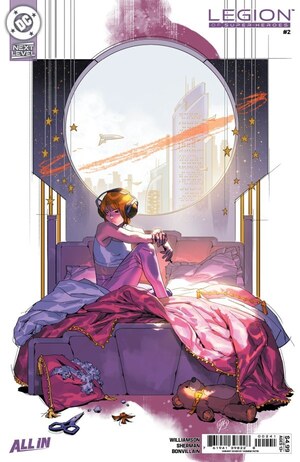 [Legion of Super-Heroes (series 9) 2 (Cover D - Yasmine Putri)]