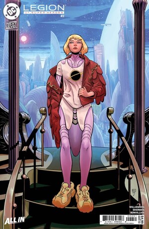 [Legion of Super-Heroes (series 9) 2 (Cover E - Hayden Sherman)]