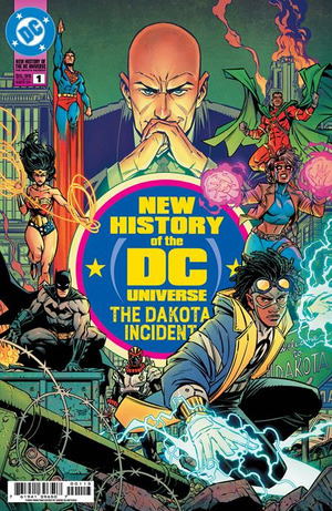 [New History of the DC Universe - Dakota Incident 1 (3rd printing, Cover A - Diego Olortegui)]