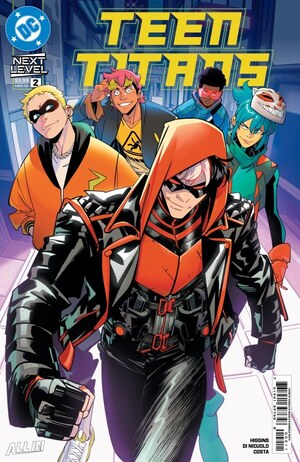 [Teen Titans (series 7) 2 (Cover A - Daniele Di Nicuolo)]