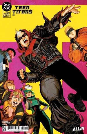 [Teen Titans (series 7) 2 (Cover C - Bernard Chang)]