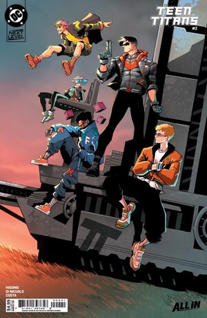 [Teen Titans (series 7) 2 (Cover D - Dexter Soy)]