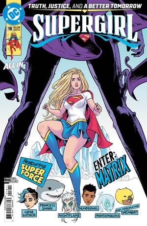 [Supergirl (series 8) 18 (Cover A - Sophie Campbell)]