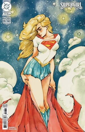 [Supergirl (series 8) 18 (Cover C - Chuma Hill)]