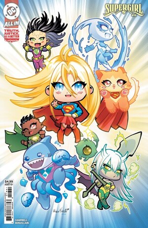 [Supergirl (series 8) 18 (Cover D - Mario Foccillo)]