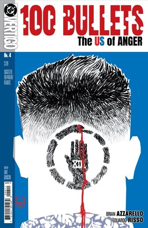 [100 Bullets - The US of Anger  4 (Cover A - Dave Johnson)]