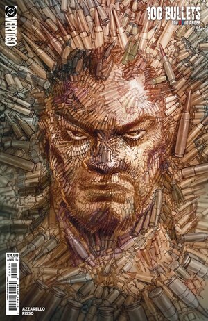 [100 Bullets - The US of Anger  4 (Cover B - Eric Canete)]