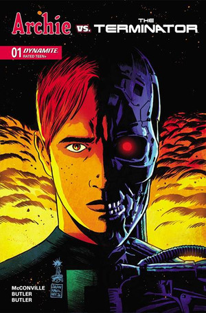 [Archie vs. The Terminator #1 (Cover A - Francesco Francavilla)]