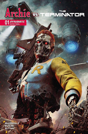 [Archie vs. The Terminator #1 (Cover B - Bjorn Barends)]