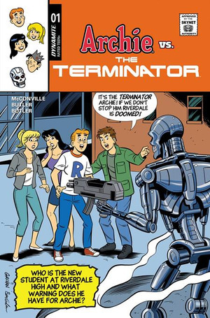[Archie vs. The Terminator #1 (Cover D - Bill Galvan)]