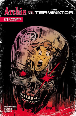 [Archie vs. The Terminator #1 (Cover N - Bjorn Barends Full Art Incentive)]