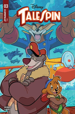 [TaleSpin #3 (Cover A - Carlo Lauro)]