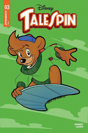 [TaleSpin #3 (Cover B - Cat Staggs)]