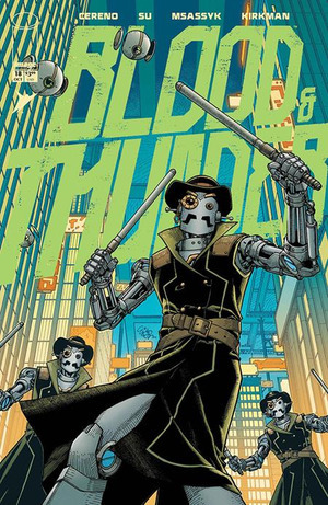 [Blood & Thunder #18 (Cover A - E.J. Su)]