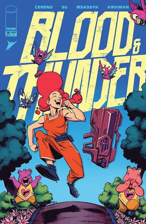 [Blood & Thunder #18 (Cover B - Nick Roche)]