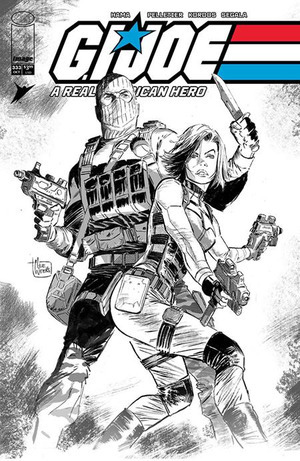[G.I. Joe: A Real American Hero #333 (Cover B - Lee Weeks B&W Variant)]