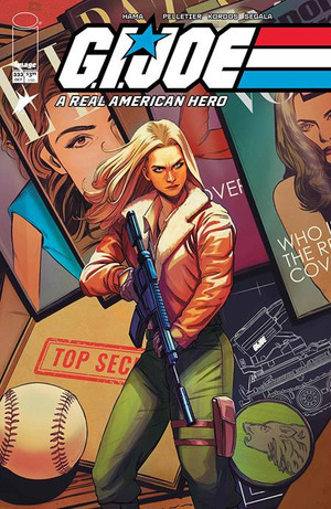 [G.I. Joe: A Real American Hero #333 (Cover C - Nimit Malavia Secret Dossier)]