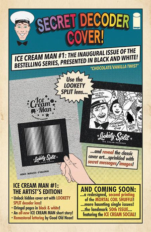 [Ice Cream Man #1 Chocolate Vanilla Twist Edition]