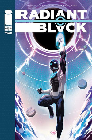 [Radiant Black #44 (Cover A - Daniel Bayliss)]