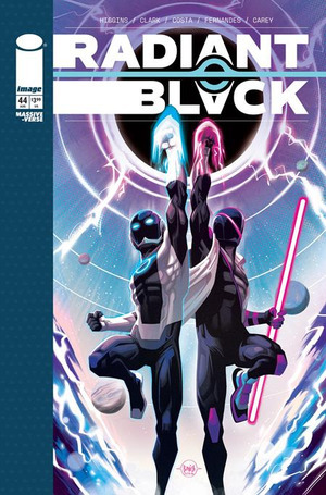 [Radiant Black #44 (Cover D - Daniel Bayliss)]