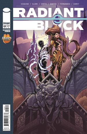 [Radiant Black #44 (Cover F - Marcelo Costa Witchblade Team Up Variant)]