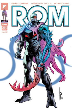 [Rom Special #1 (2nd printing, Cover A - Jason Howard)]