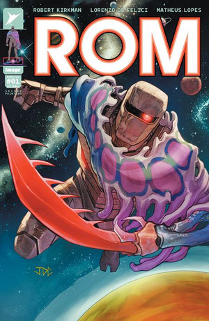 [Rom Special #1 (2nd printing, Cover B - Joshua Cassara)]