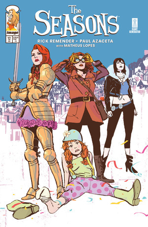 [Seasons #12 (Cover A - Paul Azaceta)]