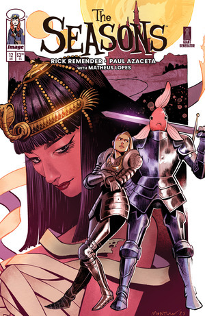 [Seasons #12 (Cover B - Miki Montillo)]